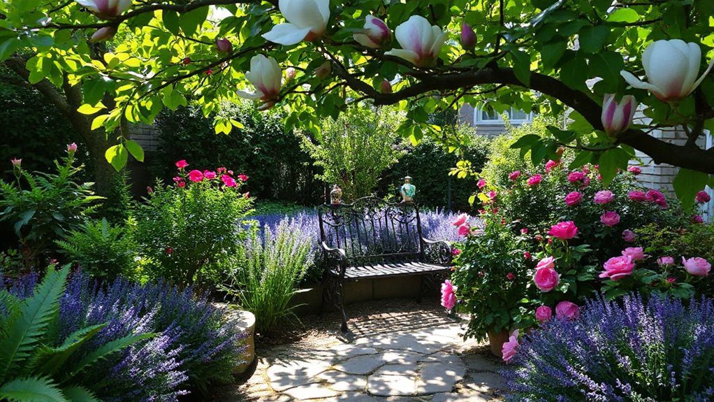 creative corner garden designs