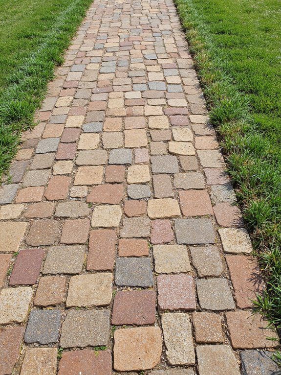 creative paver design ideas