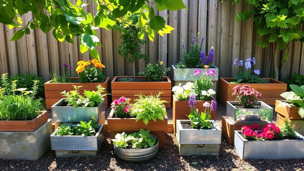 creative raised planter projects