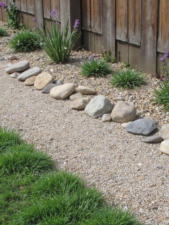 creative rock display ideas