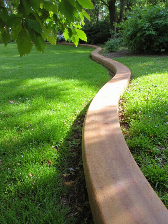 creative rustic wood borders