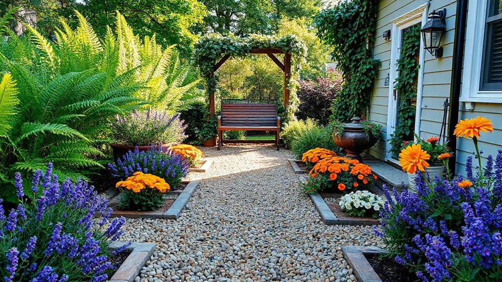 creative side yard designs