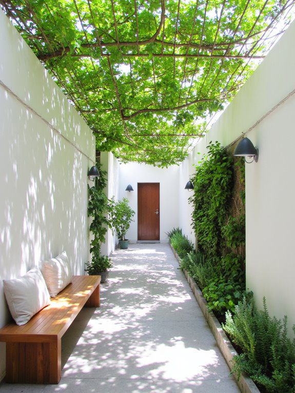 creative small courtyard solutions
