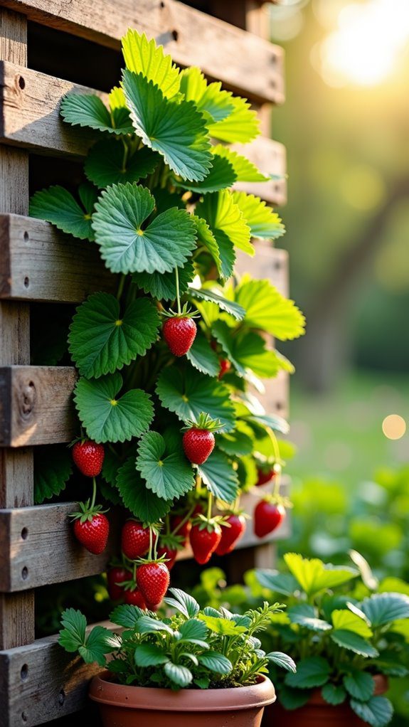 creative wooden garden planter