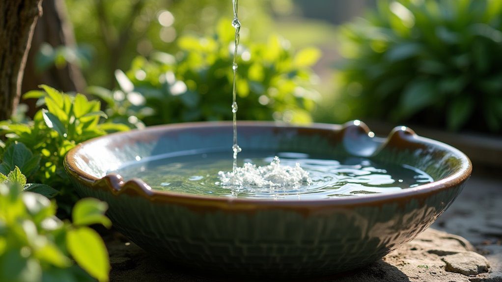 decorative ceramic water feature