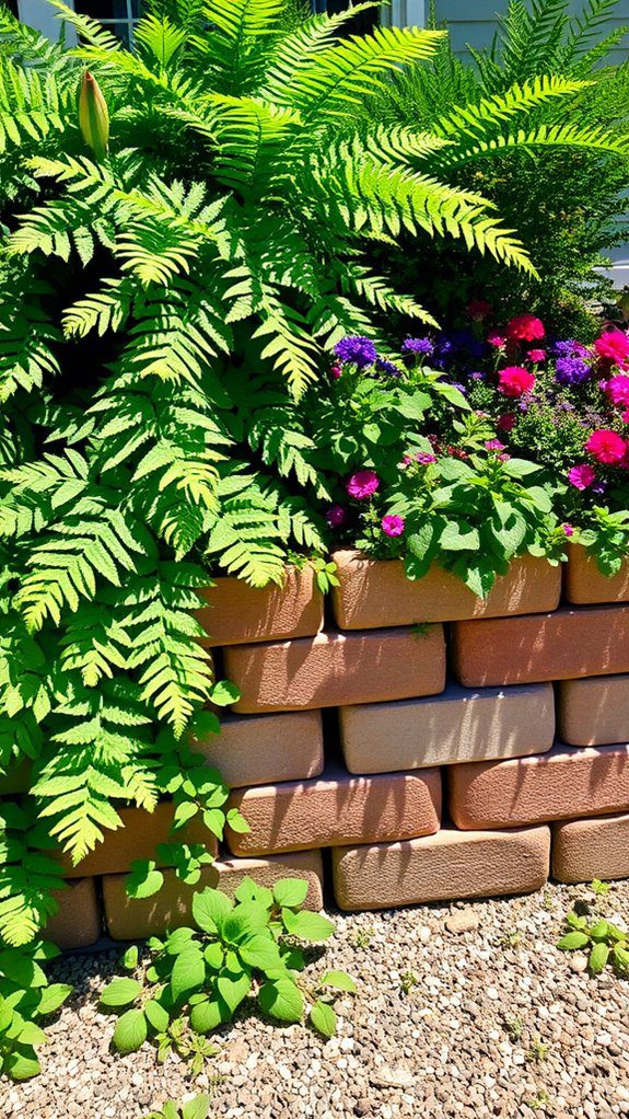 decorative edges for gardens