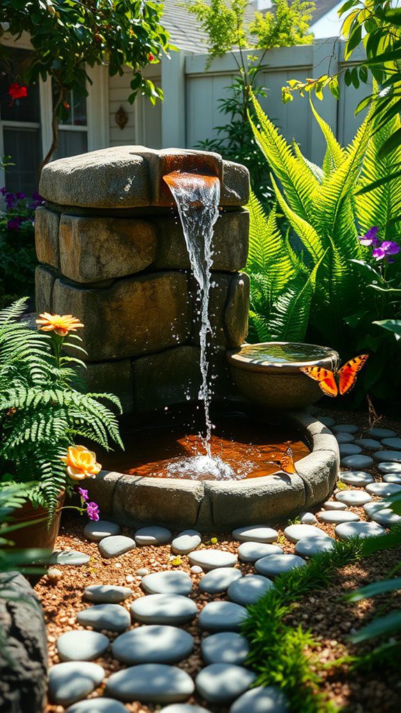 design a tranquil oasis