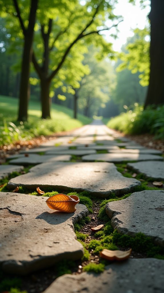 detailed surface landscapes exploration