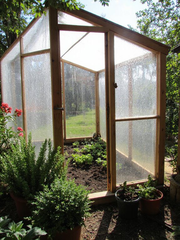 diy small greenhouse project