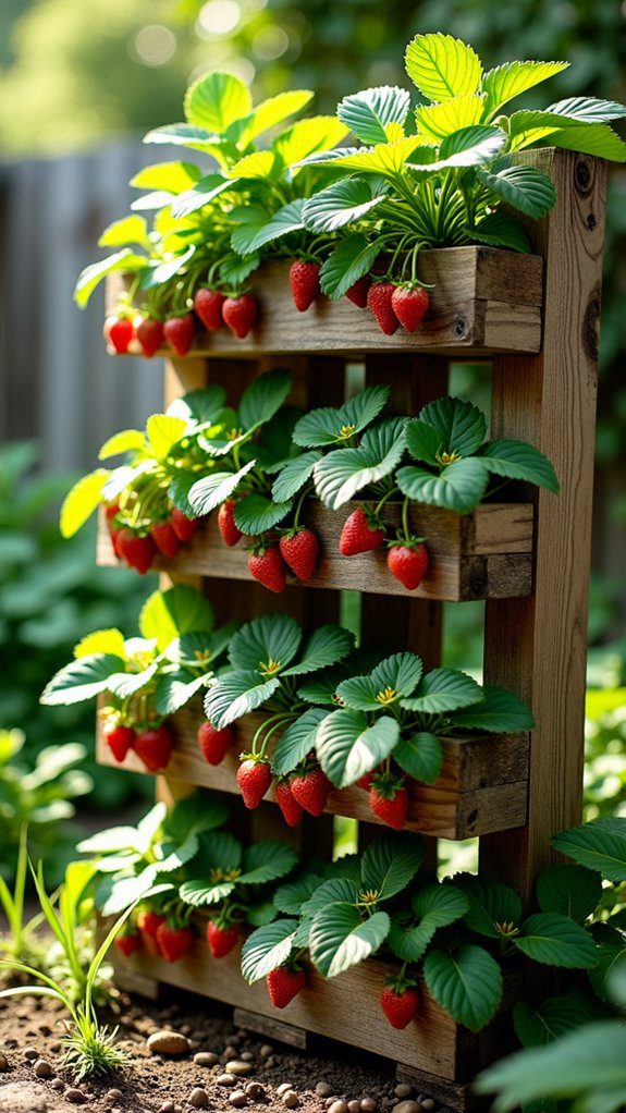 diy vertical garden planter