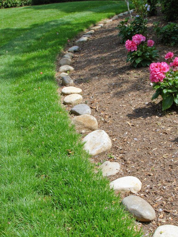 durable user friendly lawn edging