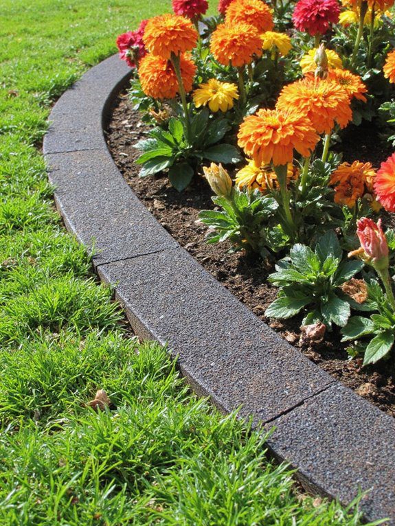 eco friendly garden edging solution