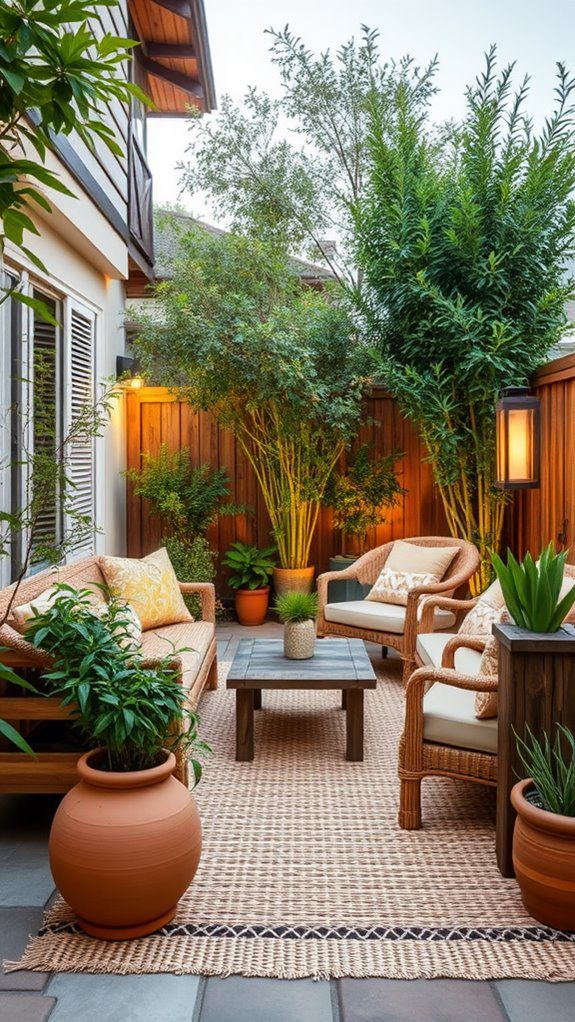 eco friendly outdoor furniture