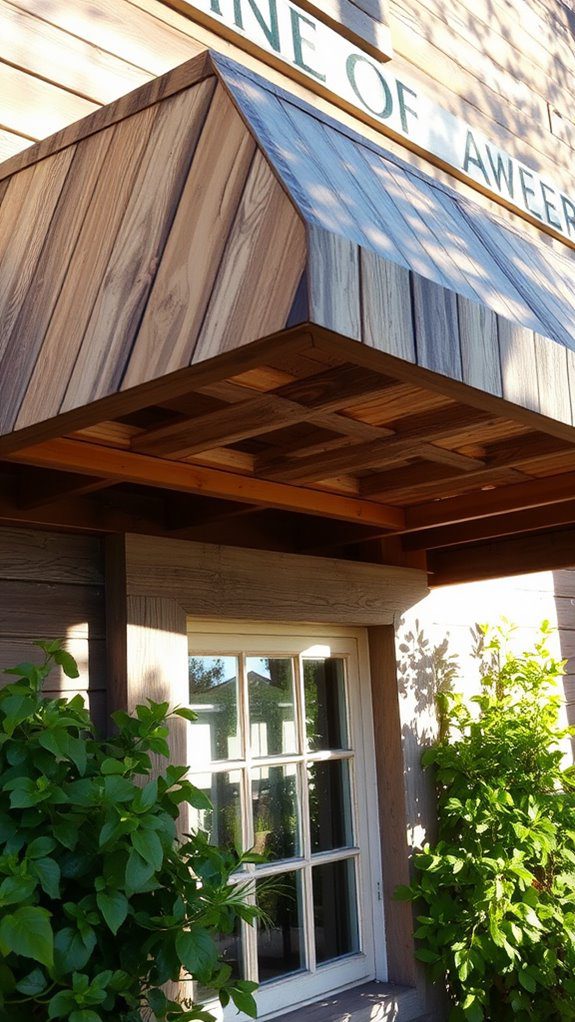 eco friendly wood shelter