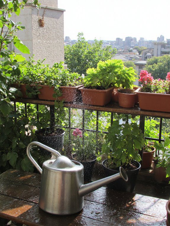 effective watering for plants