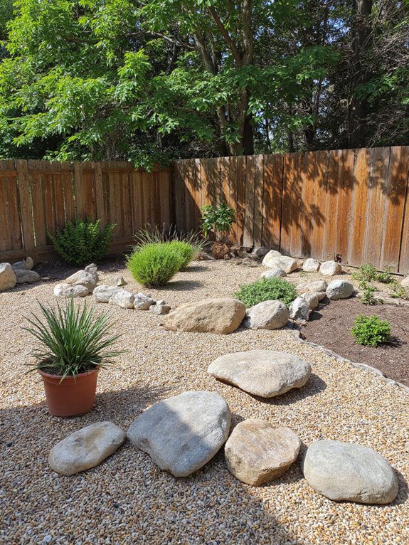 elevate outdoor space creatively