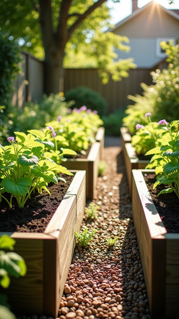 elevated planting for vegetables