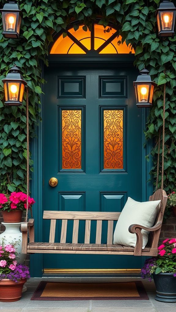 emphasize entrance appearance first