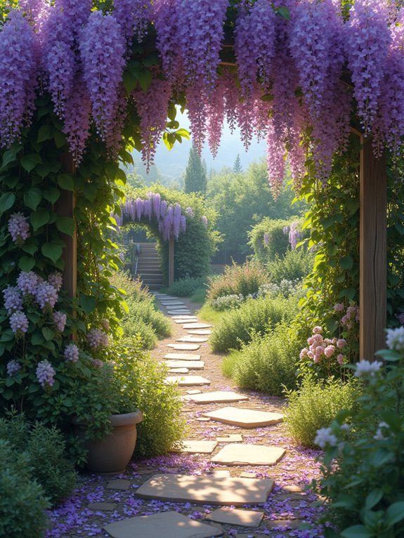 enchanting floral retreat awaits