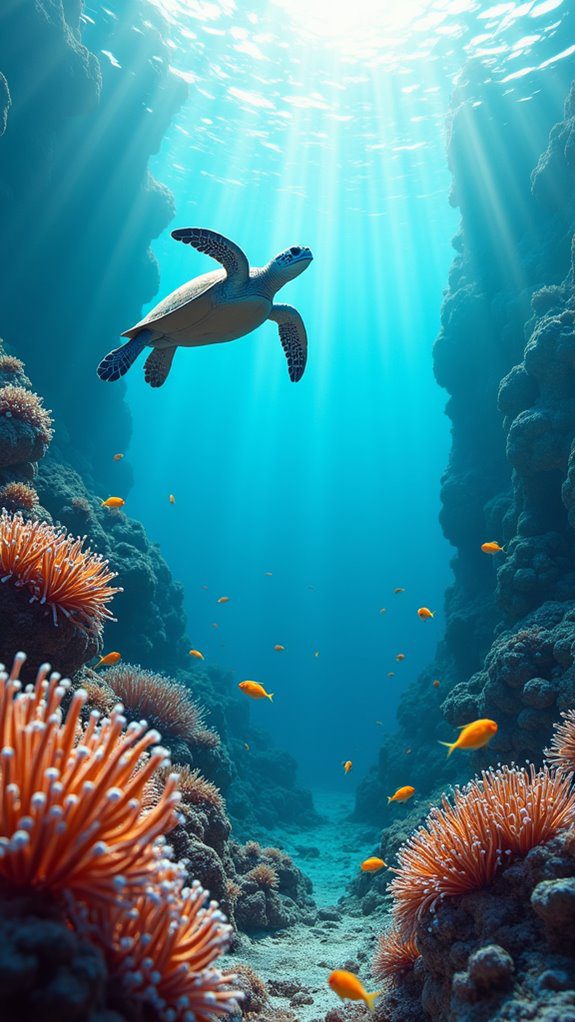 enchanting underwater fairy garden