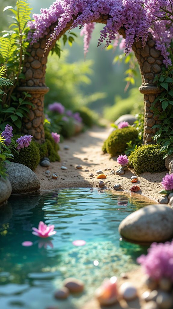 enchanting underwater garden creation