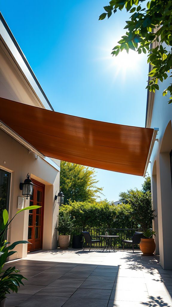 energy efficient sunshade solution