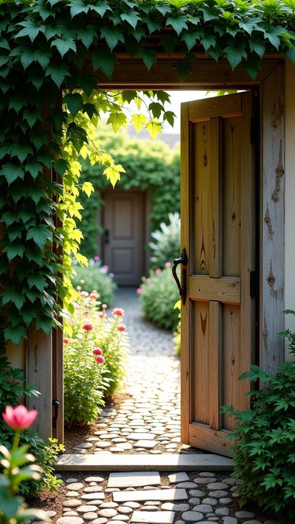 entry point for transition