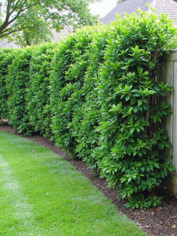 evergreen privacy hedge solution