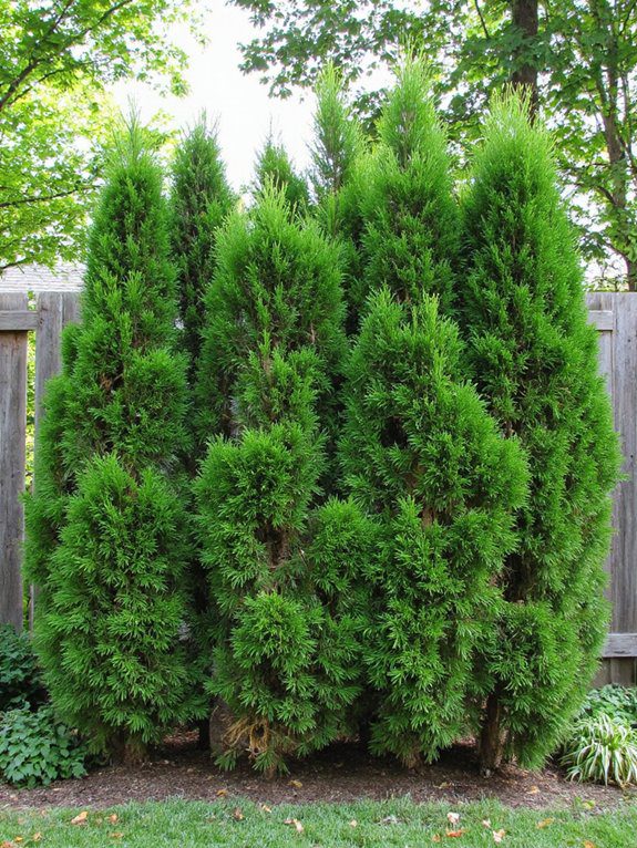 fast growing golden privacy hedge