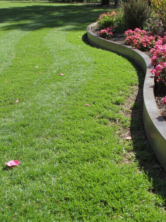 flexible durable garden edging