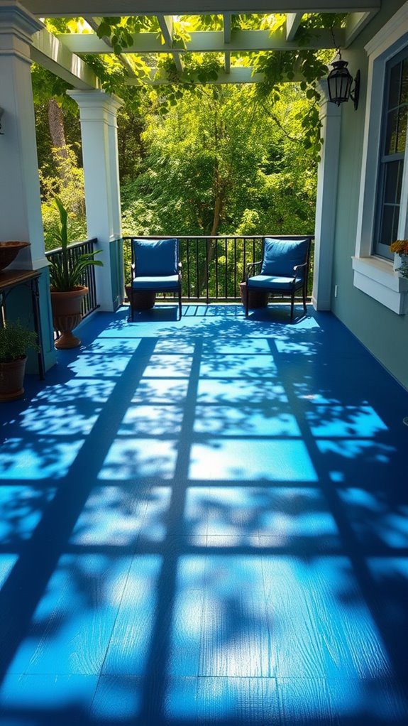 flooring requires paint application