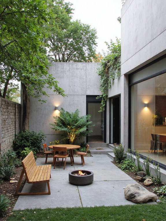 functional outdoor living spaces