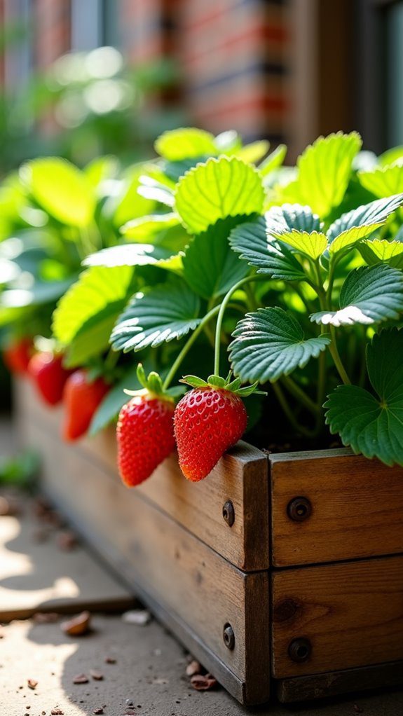 garden accessory for strawberries