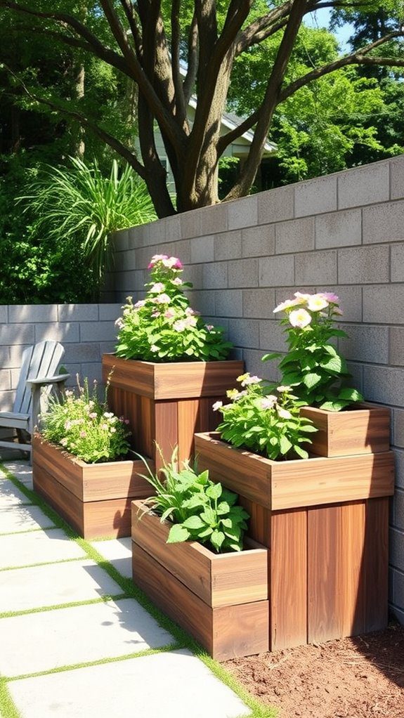 garden container for plants