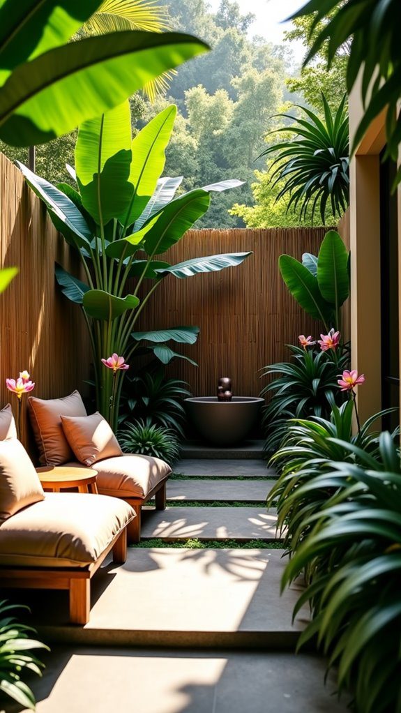 garden privacy and intimacy