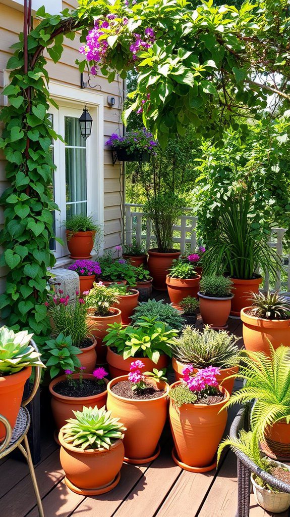 grow abundant container gardens