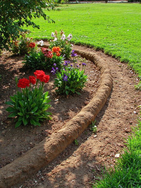 hand edging for gardens