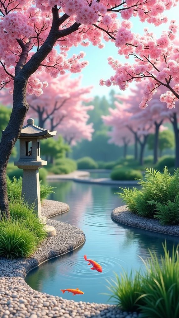 harmonious garden color schemes