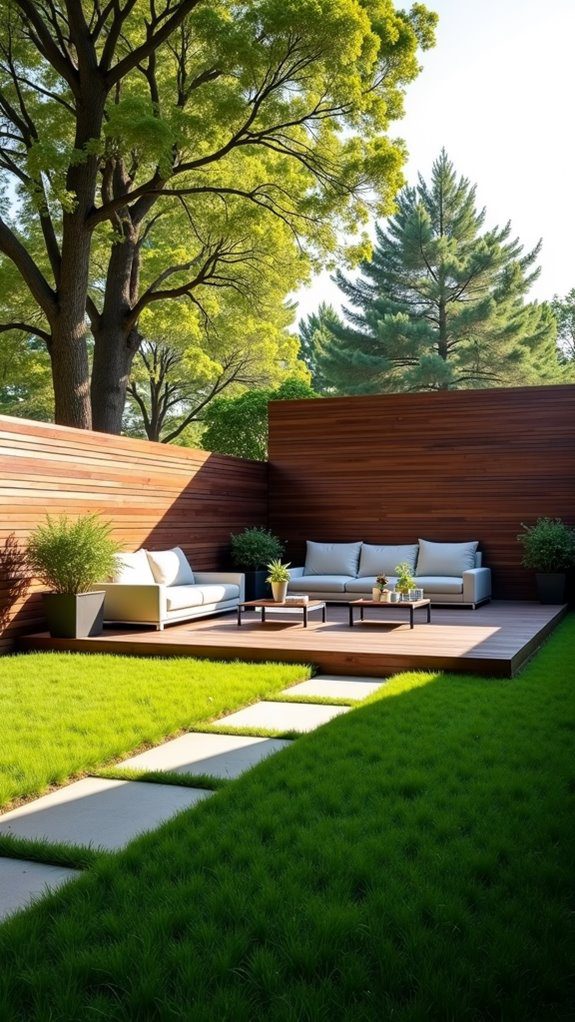 horizontal fence installation suggestion