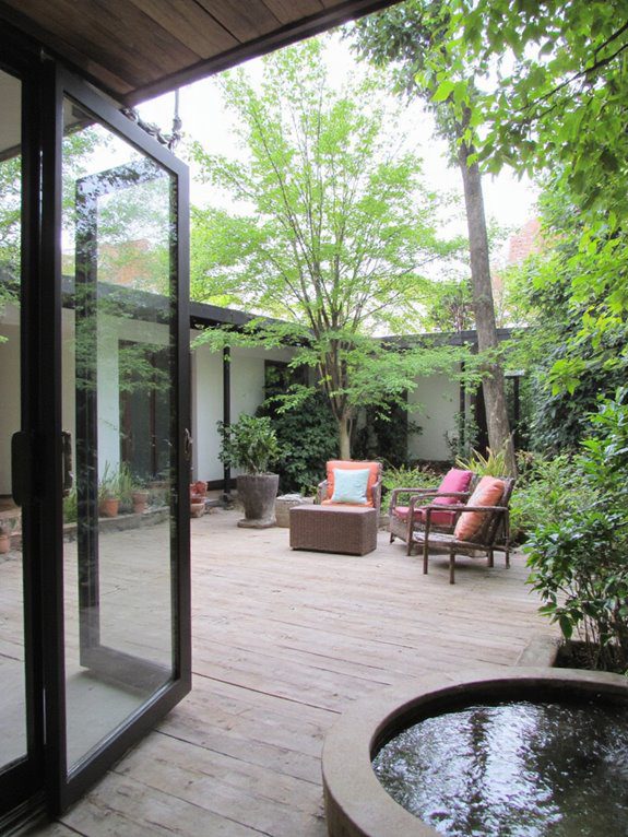 indoor outdoor harmony design