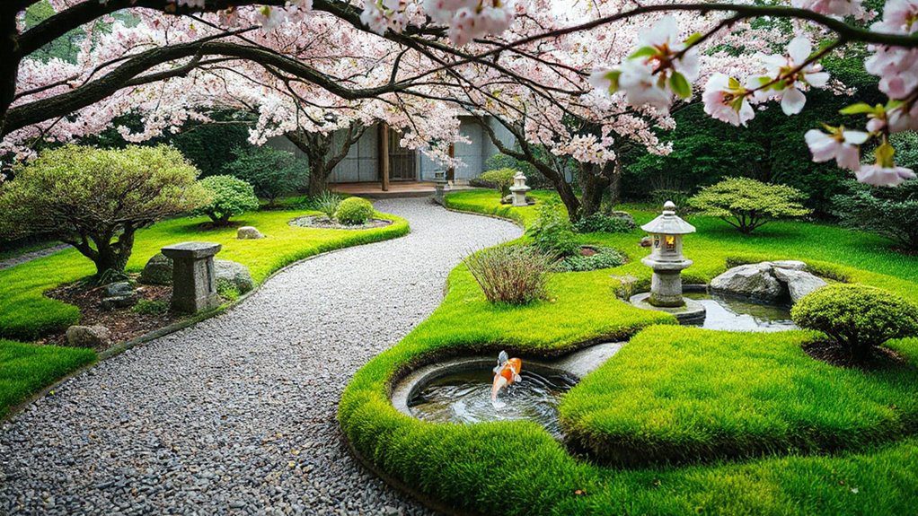 japanese garden backyard makeover