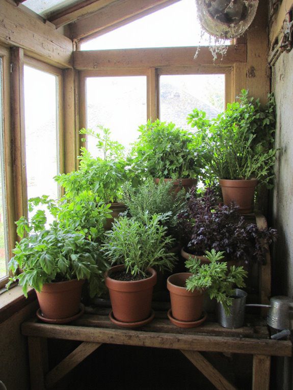 kitchen mini greenhouse project