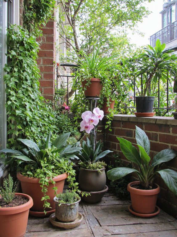 layered plant arrangements tips