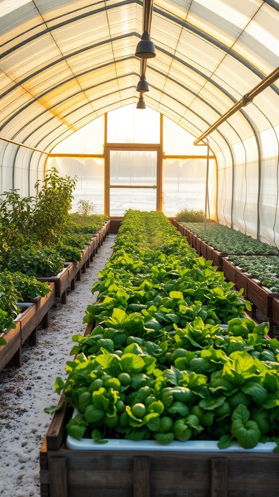 lengthening agricultural productivity period