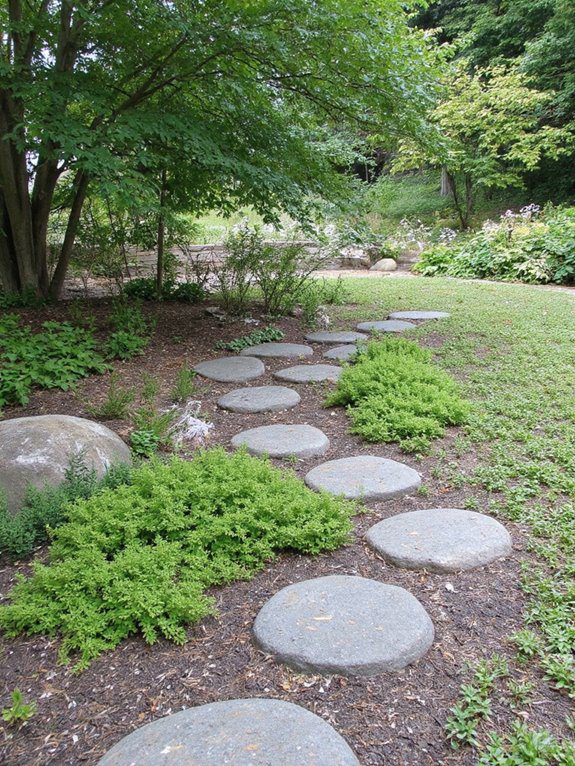 low maintenance garden ground covers