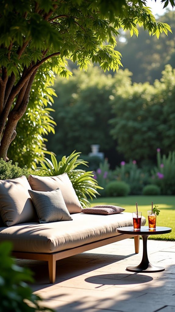 low profile sofa selection