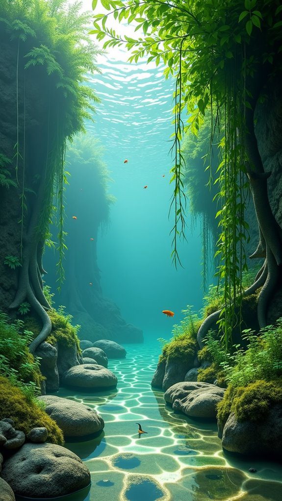 low tech aquatic paradise