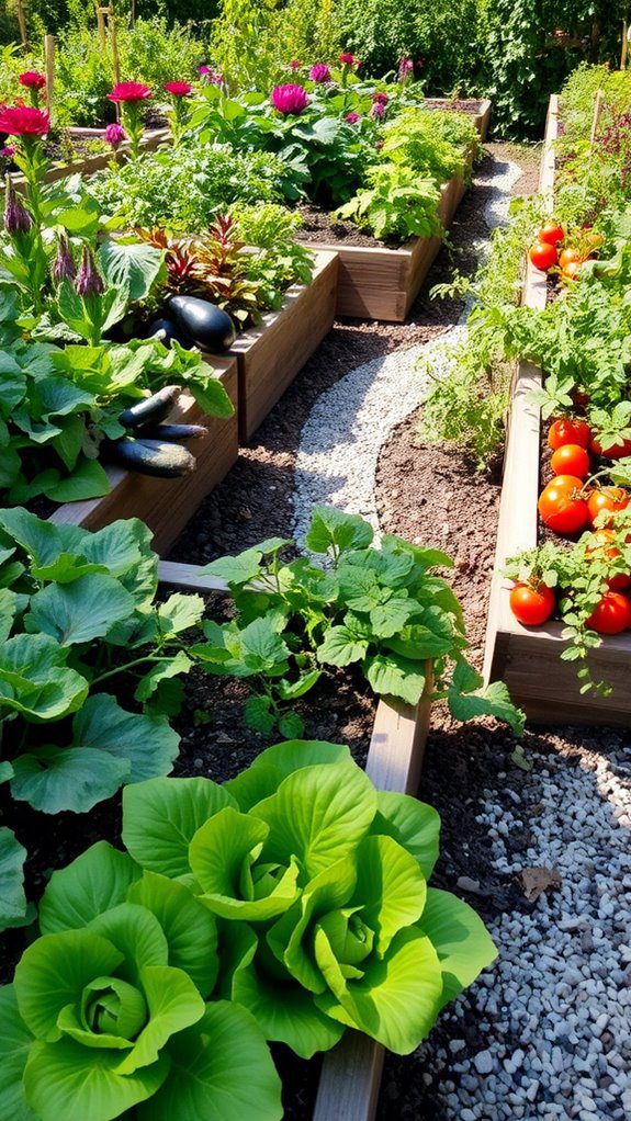 maximizing gardening space efficiently