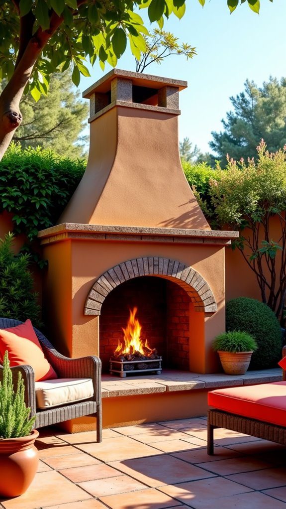 mediterranean stucco elegance