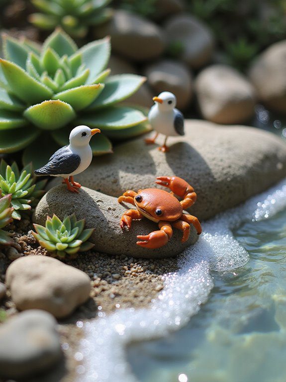 miniature animals enhance gardens